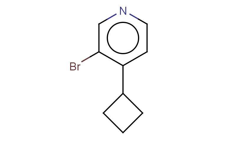 3-bromo-4-cyclobutylpyridine