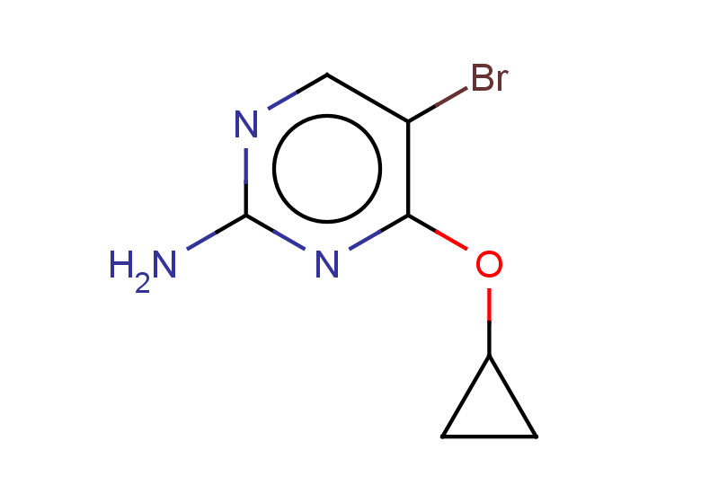 5-bromo-4-cyclopropoxypyrimidin-2-amine
