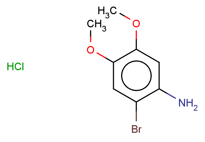 2-bromo-4,5-dimethoxyaniline hydrochloride