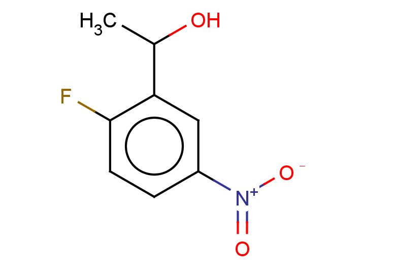 1-(2-fluoro-5-nitrophenyl)ethan-1-ol