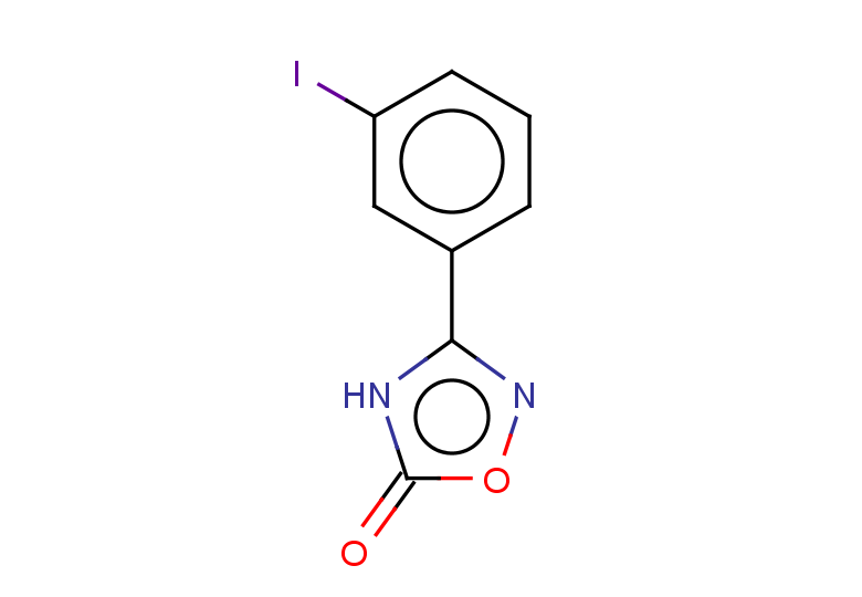 3-(3-iodophenyl)-4,5-dihydro-1,2,4-oxadiazol-5-one