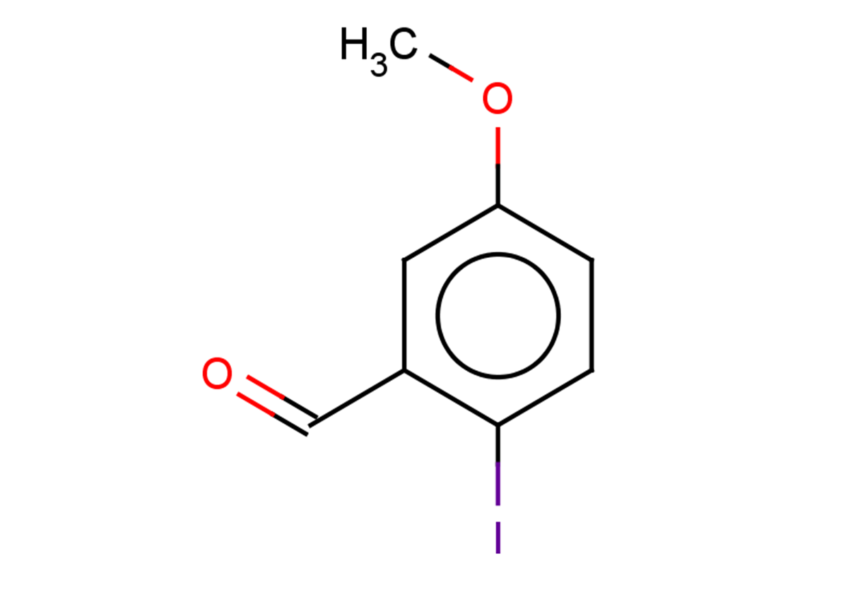 2-iodo-5-methoxybenzaldehyde