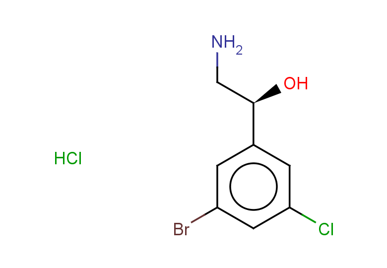 (1S)-2-amino-1-(3-bromo-5-chlorophenyl)ethan-1-ol hydrochloride