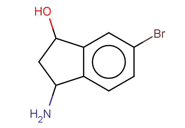 3-amino-6-bromo-2,3-dihydro-1H-inden-1-ol