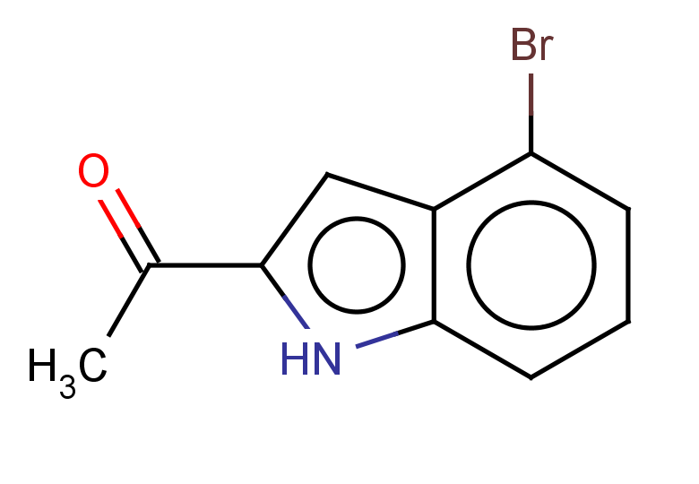 1-(4-bromo-1H-indol-2-yl)ethan-1-one