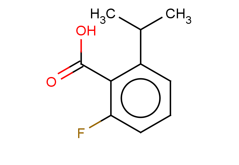 2-fluoro-6-(propan-2-yl)benzoic acid