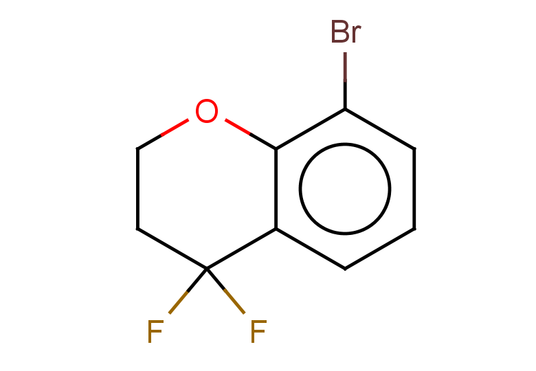 8-bromo-4,4-difluoro-3,4-dihydro-2H-1-benzopyran
