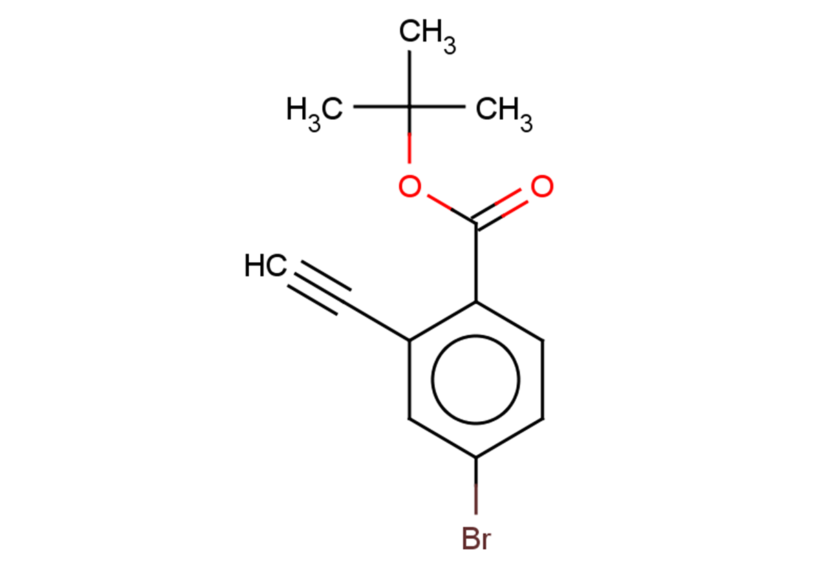 tert-butyl 4-bromo-2-ethynylbenzoate