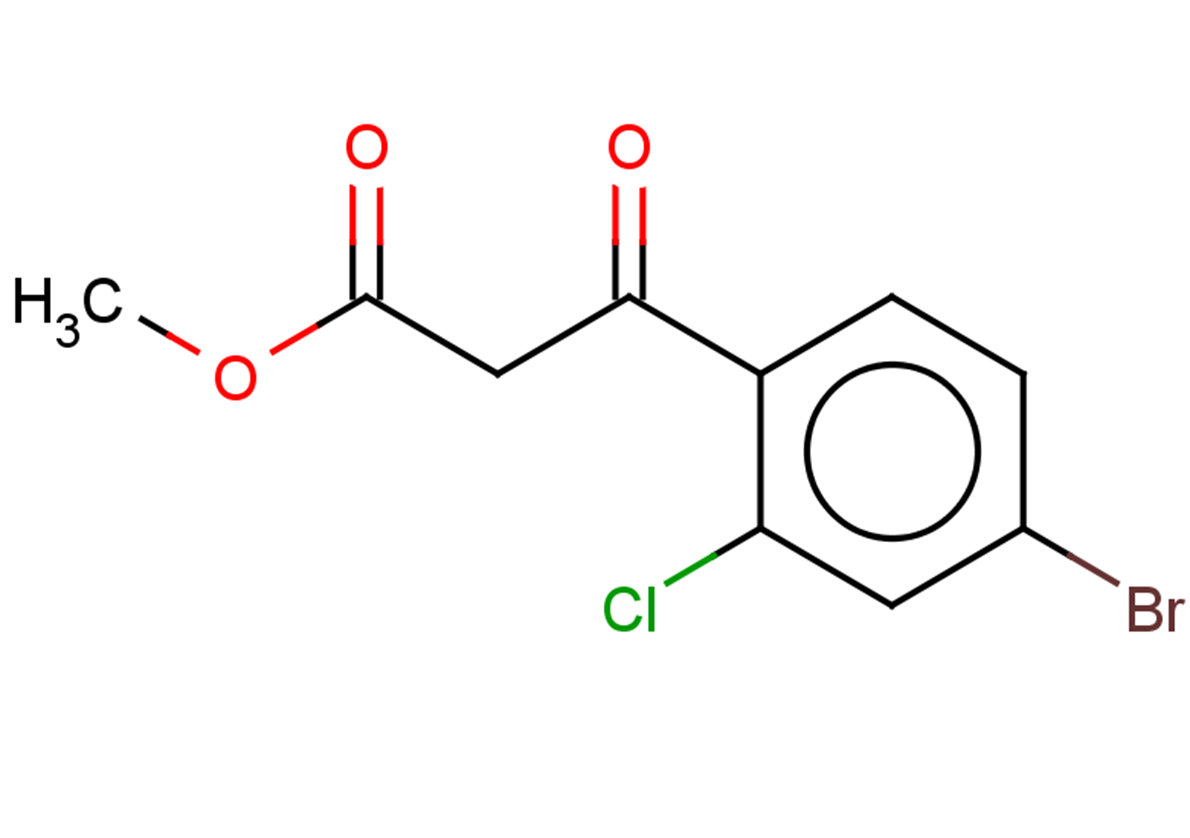methyl 3-(4-bromo-2-chlorophenyl)-3-oxopropanoate