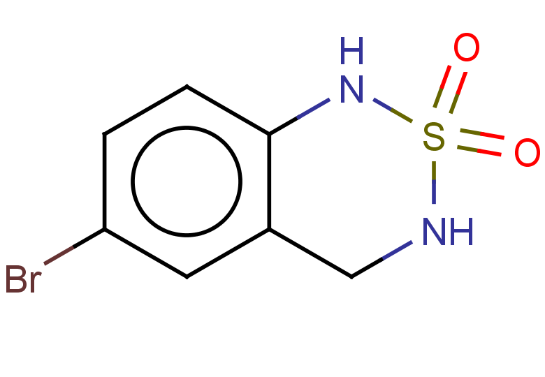 6-bromo-3,4-dihydro-1H-2lambda6,1,3-benzothiadiazine-2,2-dione