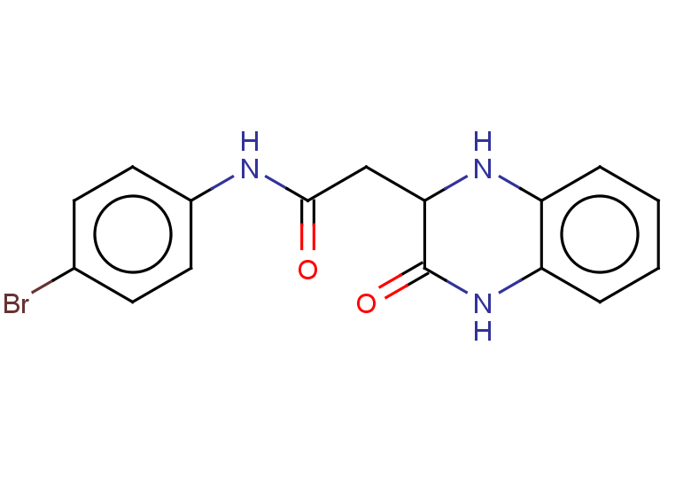 N-(4-bromophenyl)-2-(3-oxo-1,2,3,4-tetrahydroquinoxalin-2-yl)acetamide