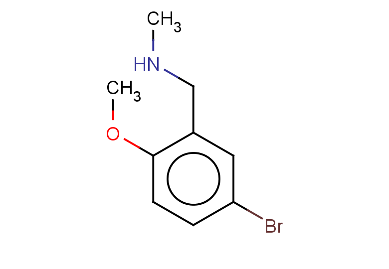 [(5-bromo-2-methoxyphenyl)methyl](methyl)amine