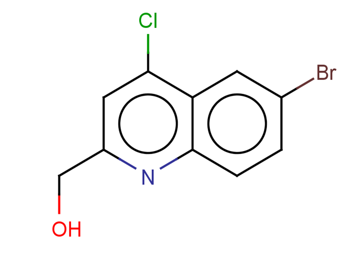 (6-bromo-4-chloroquinolin-2-yl)methanol