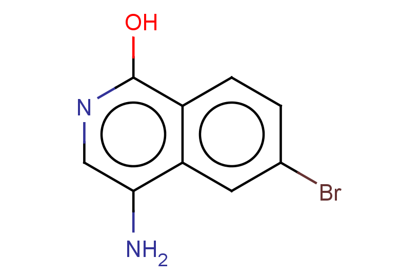 4-amino-6-bromoisoquinolin-1-ol