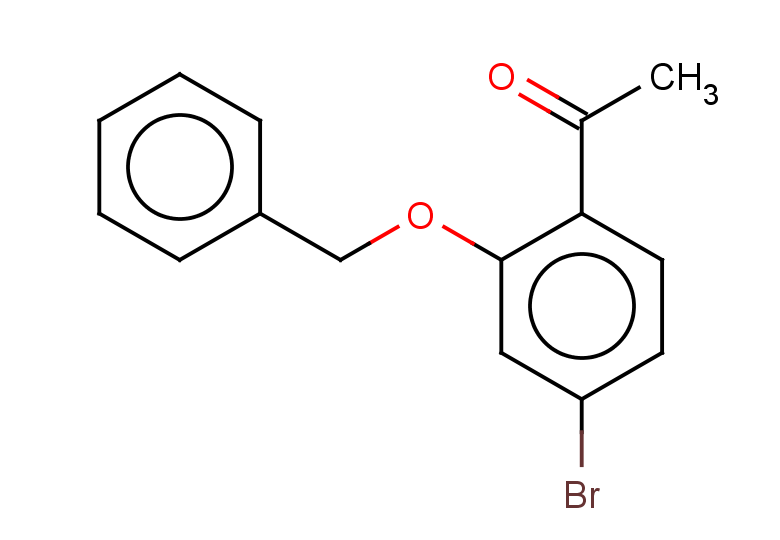 1-[2-(benzyloxy)-4-bromophenyl]ethan-1-one