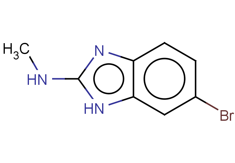 6-bromo-N-methyl-1H-benzo[d]imidazol-2-amine