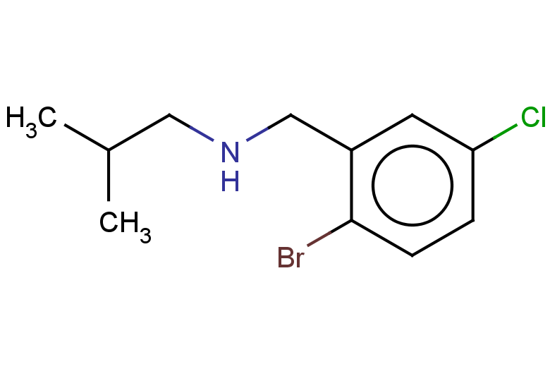 [(2-bromo-5-chlorophenyl)methyl](2-methylpropyl)amine