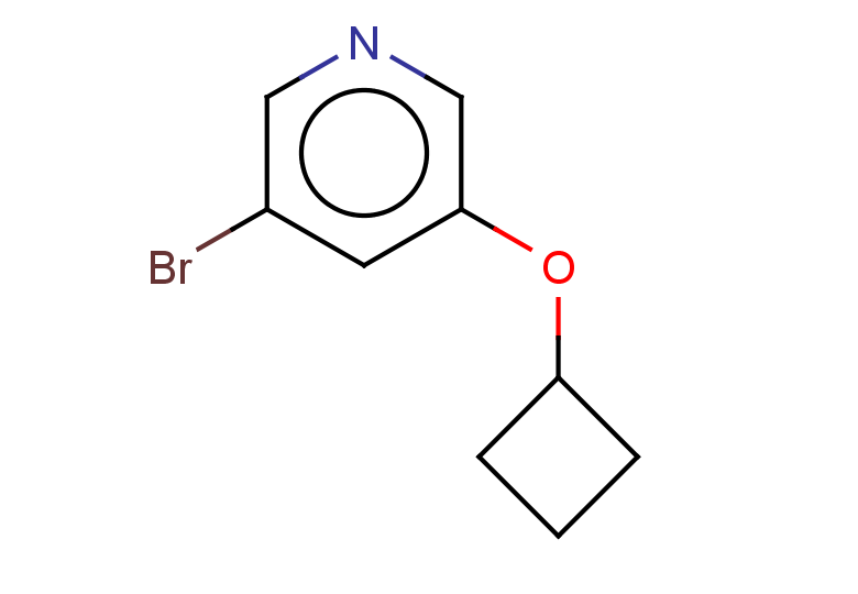 3-bromo-5-cyclobutoxypyridine