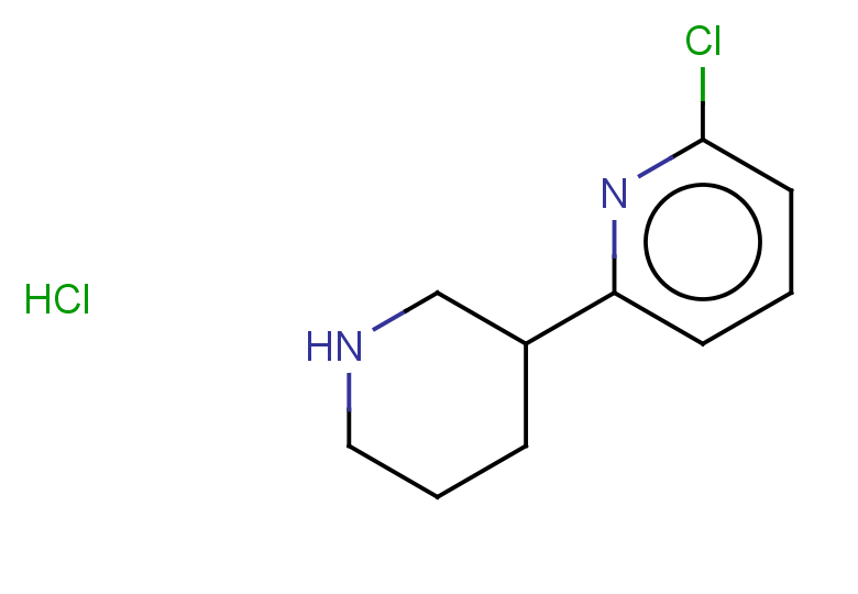 2-chloro-6-(piperidin-3-yl)pyridine hydrochloride