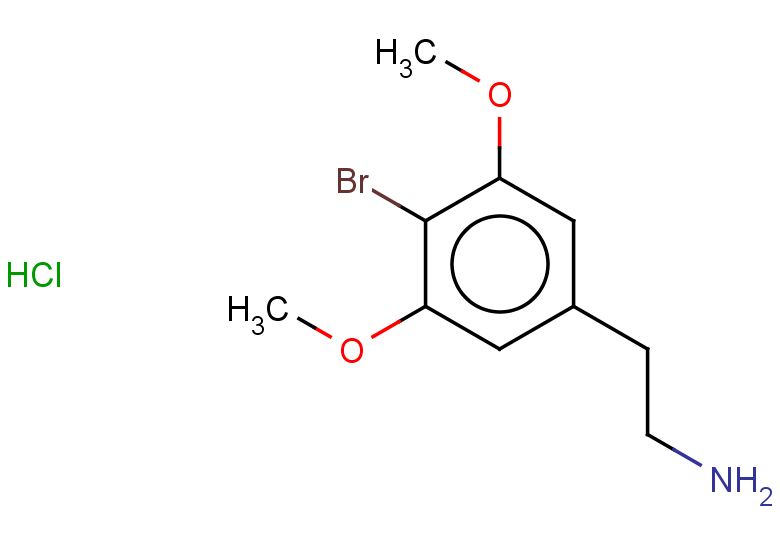 2-(4-bromo-3,5-dimethoxyphenyl)ethan-1-amine hydrochloride