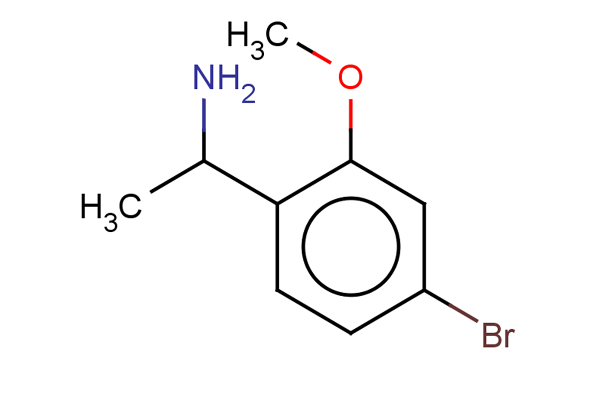 1-(4-bromo-2-methoxyphenyl)ethan-1-amine
