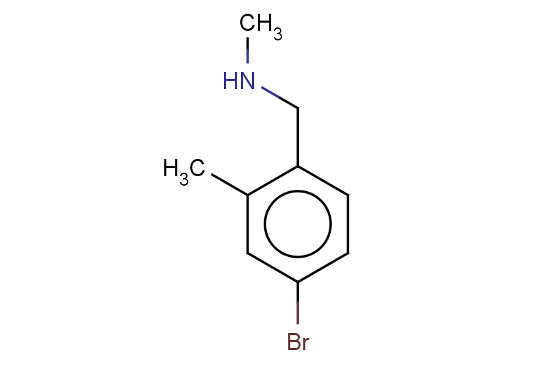 [(4-bromo-2-methylphenyl)methyl](methyl)amine