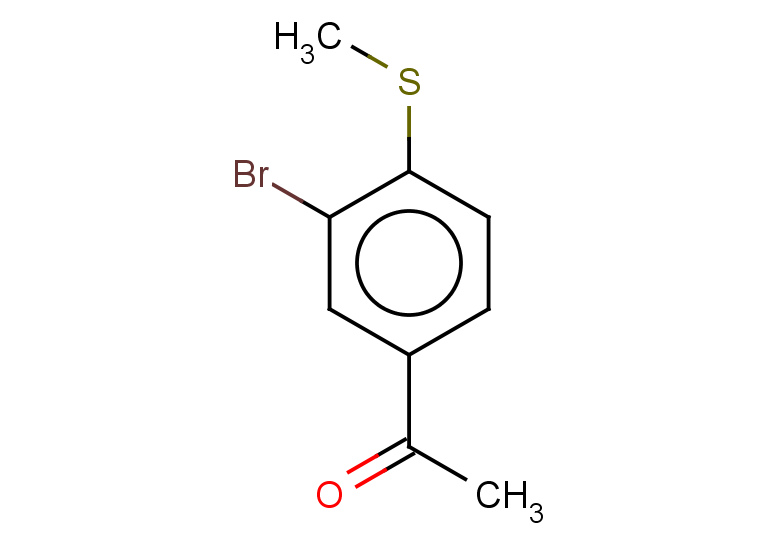 1-[3-BROMO-4-(METHYLSULFANYL)PHENYL]ETHAN-1-ONE