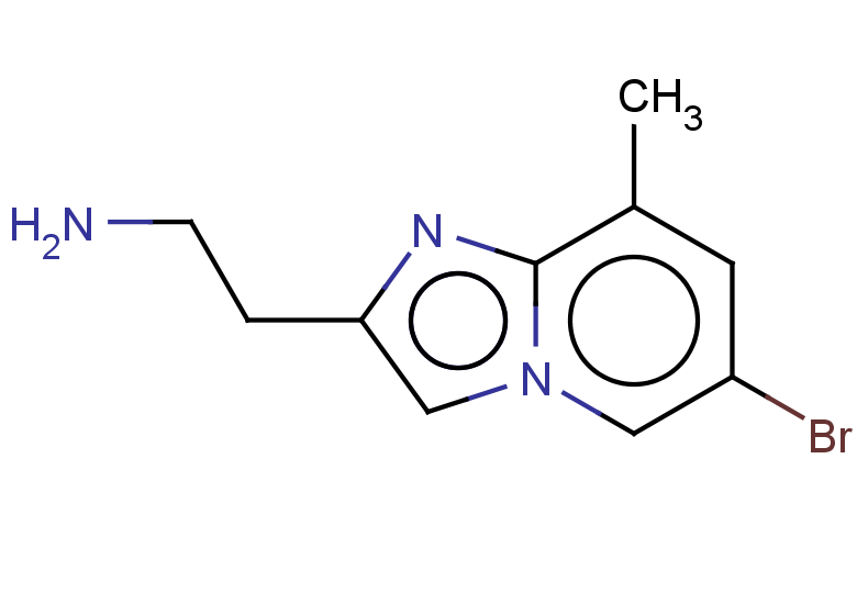 2-{6-bromo-8-methylimidazo[1,2-a]pyridin-2-yl}ethan-1-amine