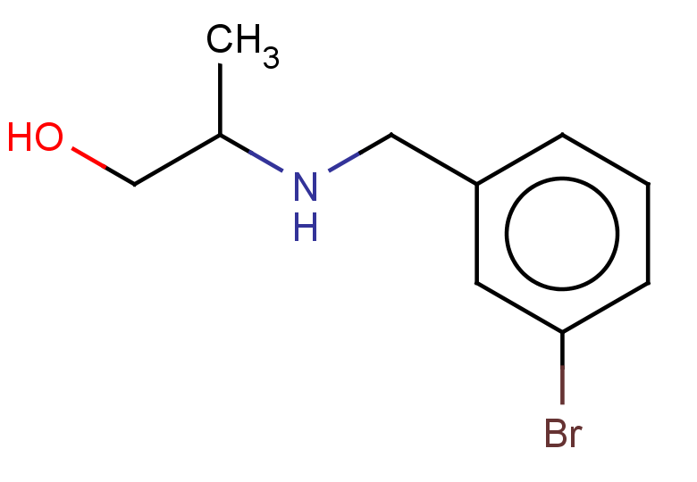 2-{[(3-bromophenyl)methyl]amino}propan-1-ol