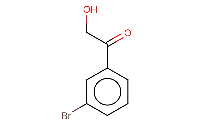 1-(3-bromophenyl)-2-hydroxyethan-1-one