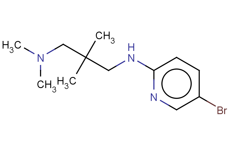 {3-[(5-bromopyridin-2-yl)amino]-2,2-dimethylpropyl}dimethylamine