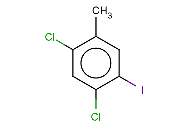 1,5-dichloro-2-iodo-4-methylbenzene