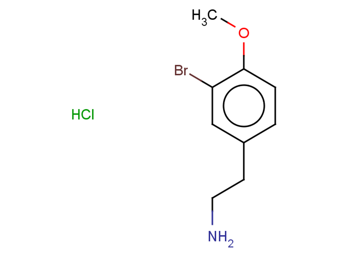 2-(3-bromo-4-methoxyphenyl)ethan-1-amine hydrochloride