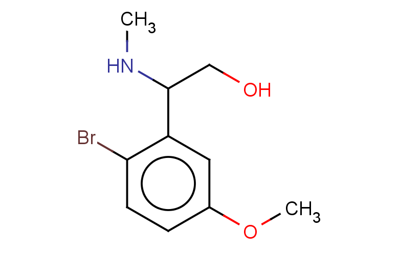 2-(2-bromo-5-methoxyphenyl)-2-(methylamino)ethan-1-ol