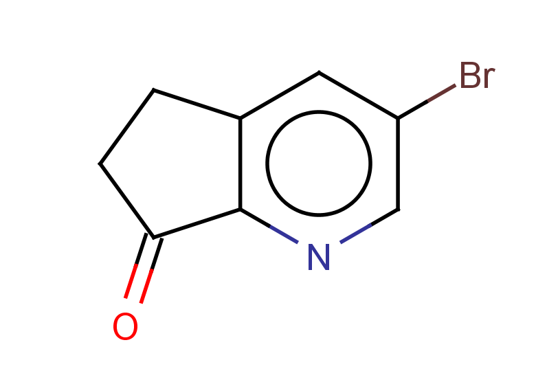3-bromo-5H,6H,7H-cyclopenta[b]pyridin-7-one