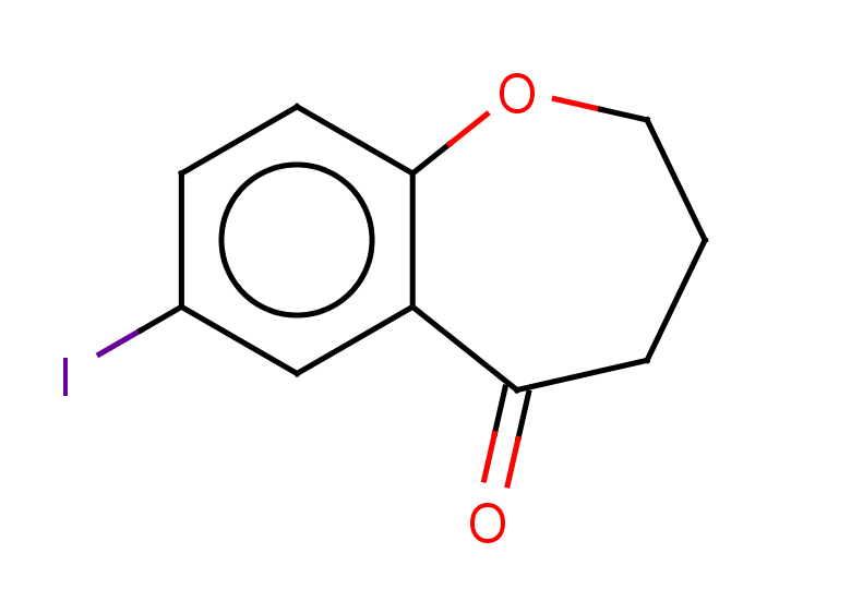7-iodo-2,3,4,5-tetrahydro-1-benzoxepin-5-one