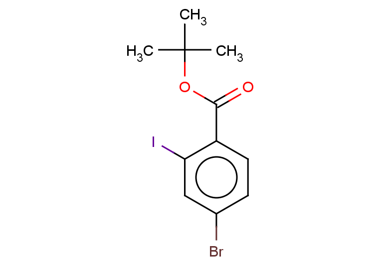 tert-butyl 4-bromo-2-iodobenzoate