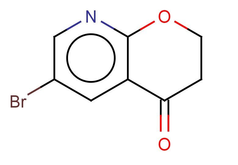 6-bromo-2H,3H,4H-pyrano[2,3-b]pyridin-4-one