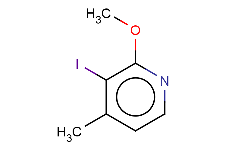 3-iodo-2-methoxy-4-methylpyridine