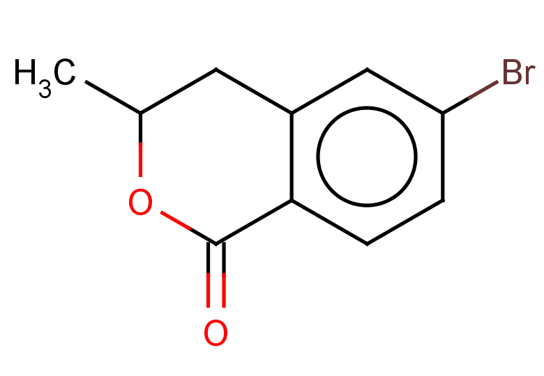6-bromo-3-methyl-3,4-dihydro-1H-2-benzopyran-1-one