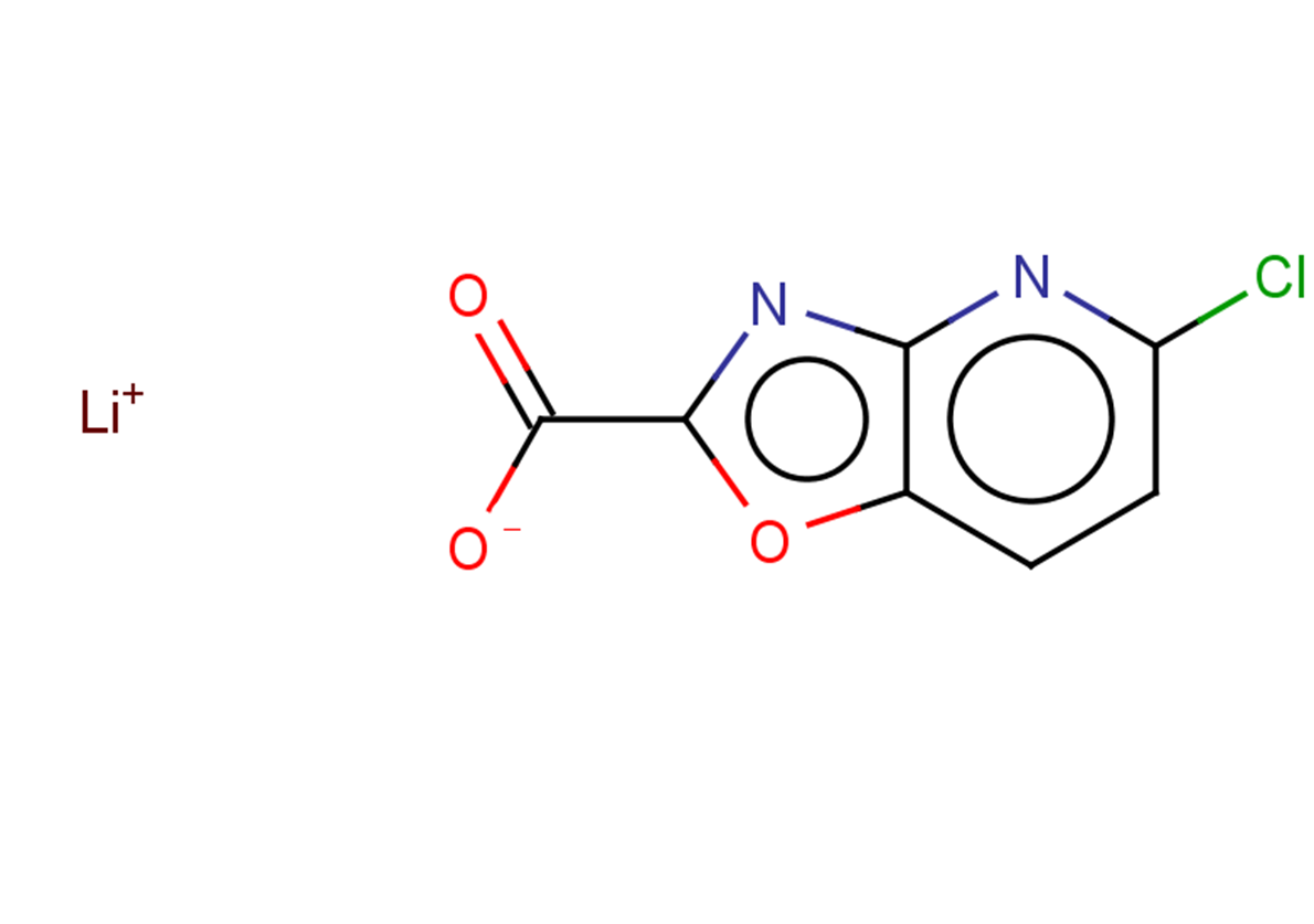 lithium 5-chloro-[1,3]oxazolo[4,5-b]pyridine-2-carboxylate