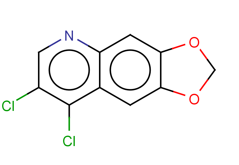 7,8-dichloro-2H-[1,3]dioxolo[4,5-g]quinoline