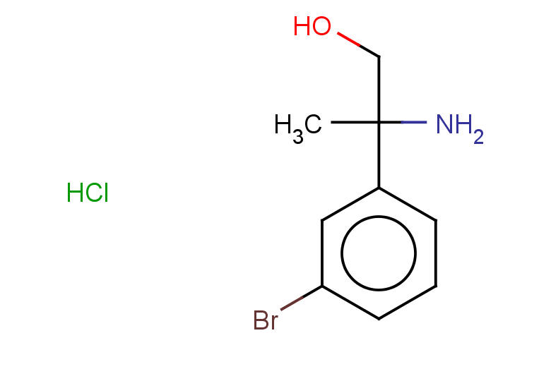 2-amino-2-(3-bromophenyl)propan-1-ol hydrochloride
