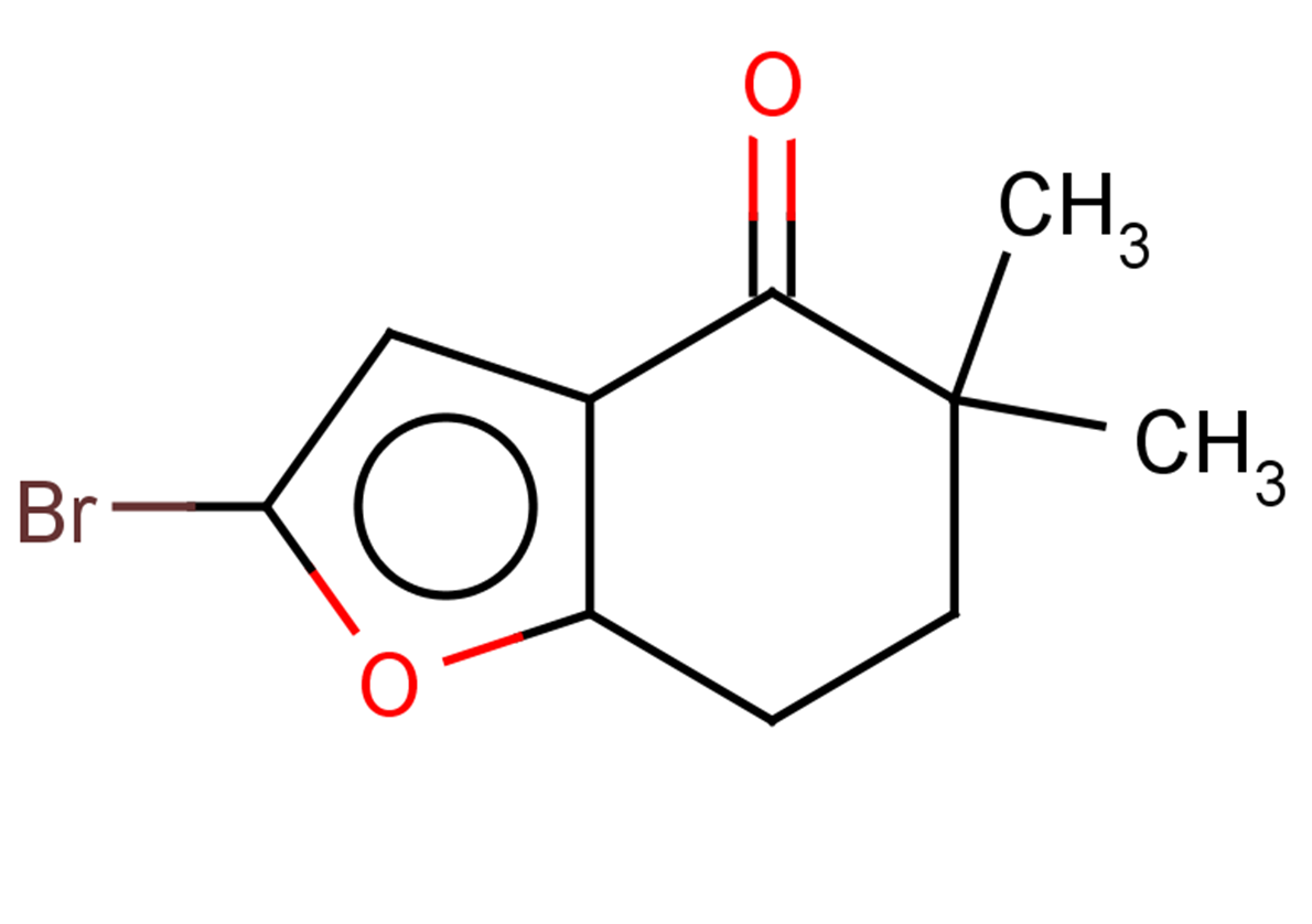 2-bromo-5,5-dimethyl-4,5,6,7-tetrahydro-1-benzofuran-4-one