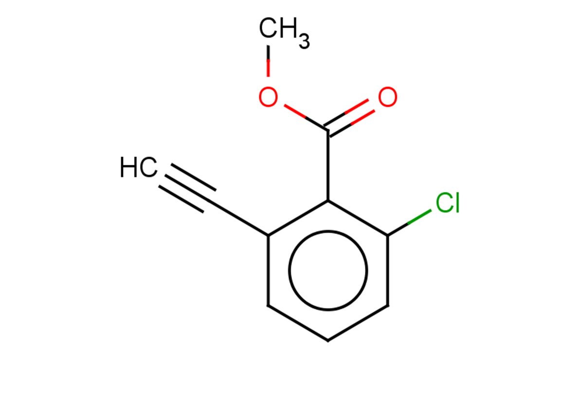 methyl 2-chloro-6-ethynylbenzoate