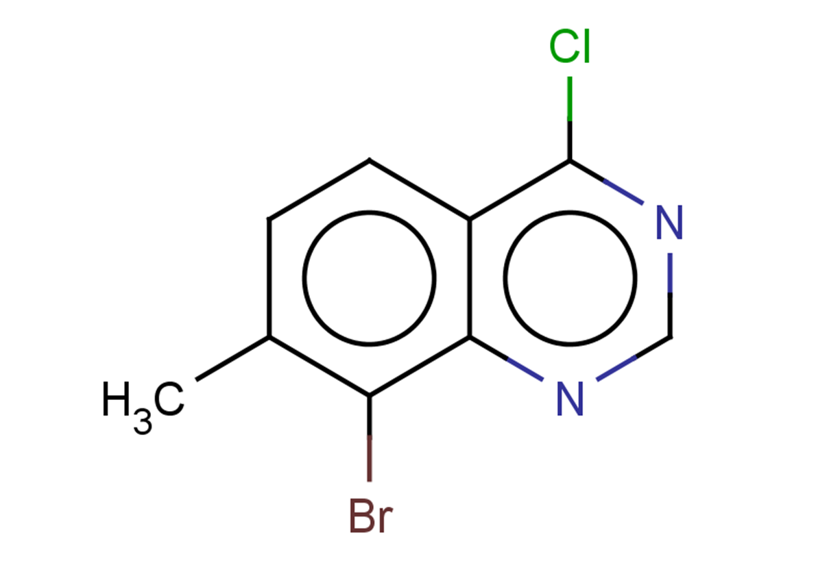 8-bromo-4-chloro-7-methylquinazoline