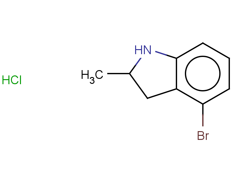 4-bromo-2-methyl-2,3-dihydro-1H-indole hydrochloride