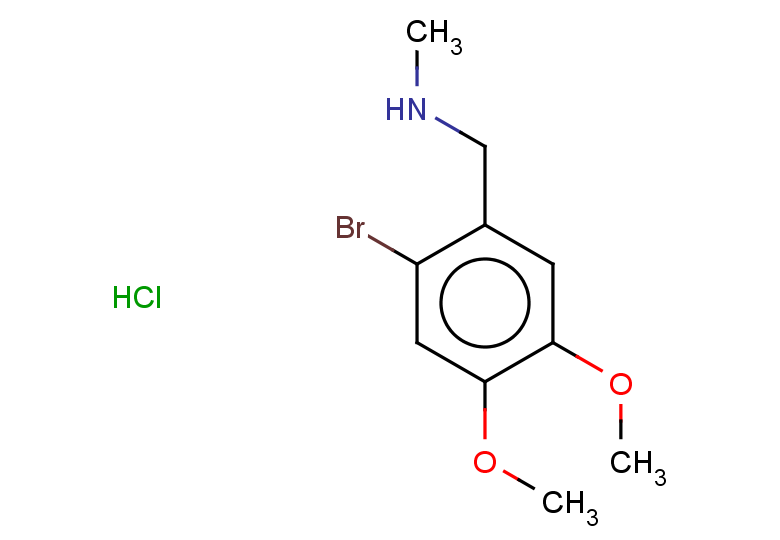 [(2-bromo-4,5-dimethoxyphenyl)methyl](methyl)amine hydrochloride