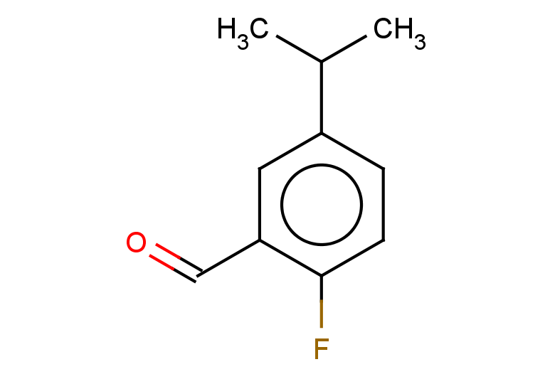 2-fluoro-5-(propan-2-yl)benzaldehyde