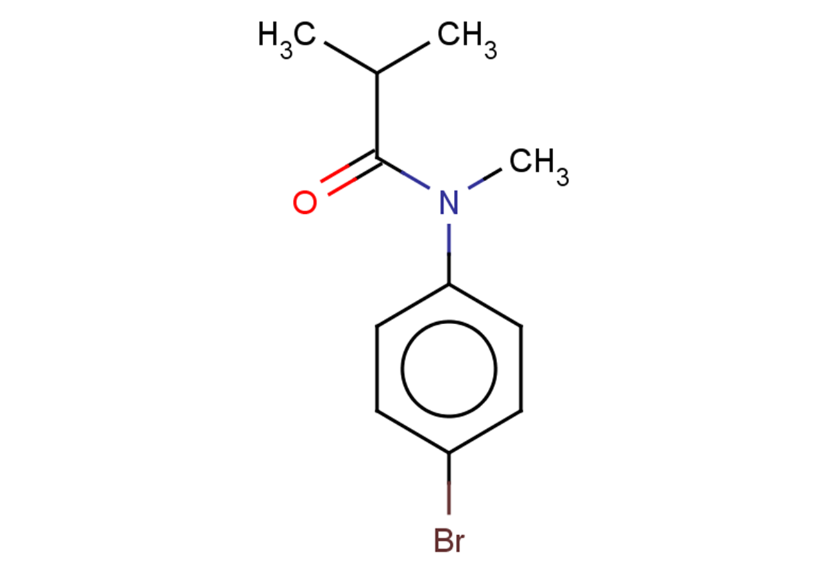 N-(4-bromophenyl)-N,2-dimethylpropanamide